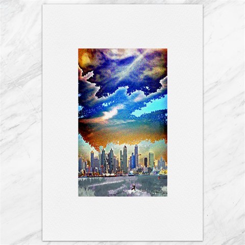 San Diego Skyline Canvas 20  x 30  from ArtsNow.com 19.62 x28.9  Canvas - 1