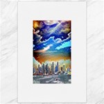 San Diego Skyline Canvas 20  x 30 