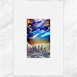San Diego Skyline Canvas 24  x 36 