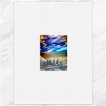 San Diego Skyline Canvas 36  x 48 