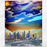 San Diego Skyline Canvas 11  x 14 