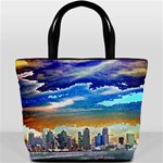 San Diego Skyline Bucket Bag