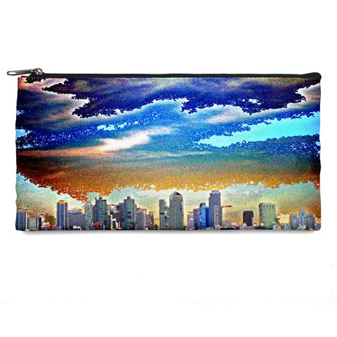 San Diego Skyline Pencil Case from ArtsNow.com Front