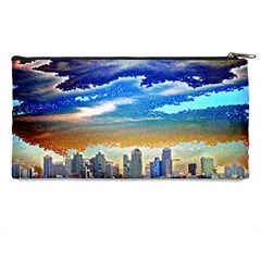 San Diego Skyline Pencil Case from ArtsNow.com Back