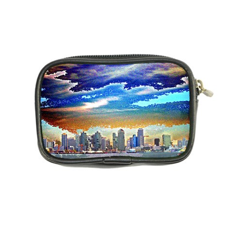 San Diego Skyline Coin Purse from ArtsNow.com Back