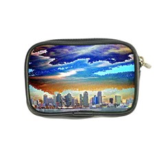 San Diego Skyline Coin Purse from ArtsNow.com Back
