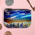 San Diego Skyline Mini Coin Purse
