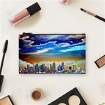 San Diego Skyline Cosmetic Bag (Small)
