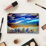 San Diego Skyline Cosmetic Bag (Medium)
