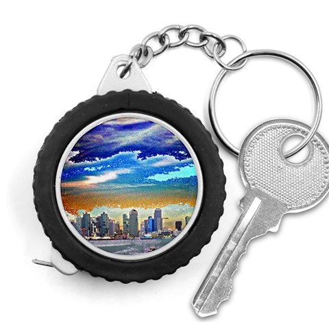 San Diego Skyline Measuring Tape from ArtsNow.com Front