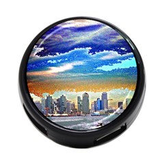 San Diego Skyline 4 Back