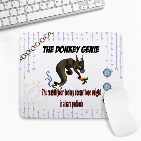Donkey Genie 2 Large Mousepad from ArtsNow.com Front
