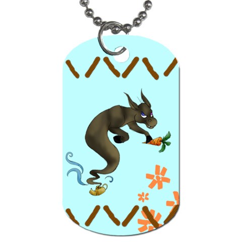 Donkey Genie 2 Dog Tag (Two Sides) from ArtsNow.com Front