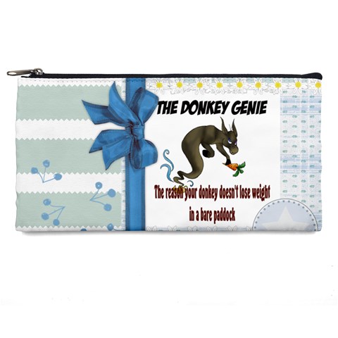 Donkey Genie 2 Pencil Case from ArtsNow.com Front