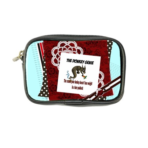 Donkey Genie 2 Coin Purse from ArtsNow.com Front