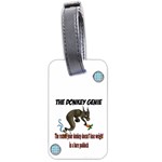 Donkey Genie 2 Luggage Tag (two sides)