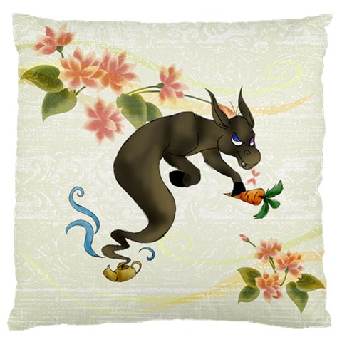 Donkey Genie 2 Large Cushion Case (One Side) from ArtsNow.com Front