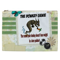 Donkey Genie 2 Cosmetic Bag (XXL) from ArtsNow.com Front