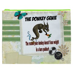 Donkey Genie 2 Cosmetic Bag (XXXL) from ArtsNow.com Front