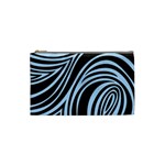 Blue Zebra Cosmetic Bag (Small)