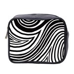 Zebra Print Mini Toiletries Bag (Two Sides)