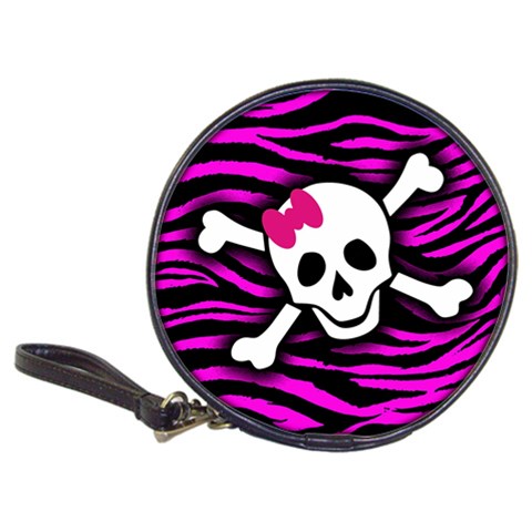 Pink Zebra Skull Classic 20 Front