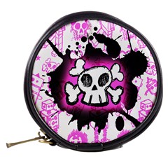 Cartoon Skull Mini Makeup Bag from ArtsNow.com Back