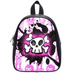 Cartoon Skull School Bag (Small)