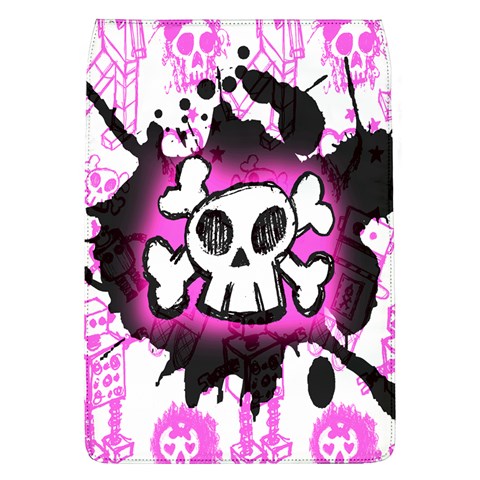 Cartoon Skull Removable Flap Cover (Large) from ArtsNow.com Front
