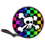 Checker Rainbow Skull Classic 20-CD Wallet