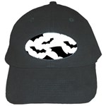 Deathrock Bats Black Cap