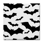 Deathrock Bats Tile Coaster