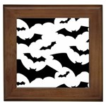 Deathrock Bats Framed Tile