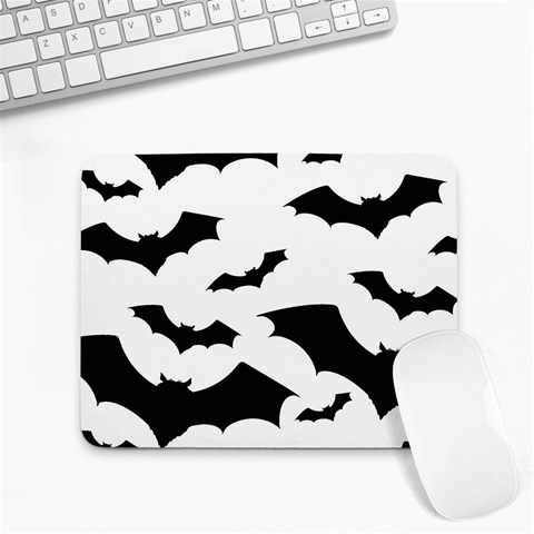 Deathrock Bats Small Mousepad from ArtsNow.com Front