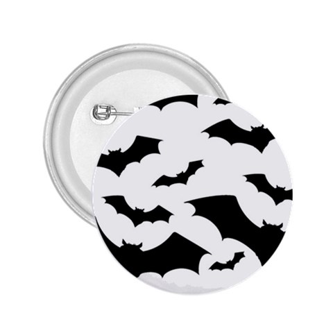 Deathrock Bats 2.25  Button from ArtsNow.com Front