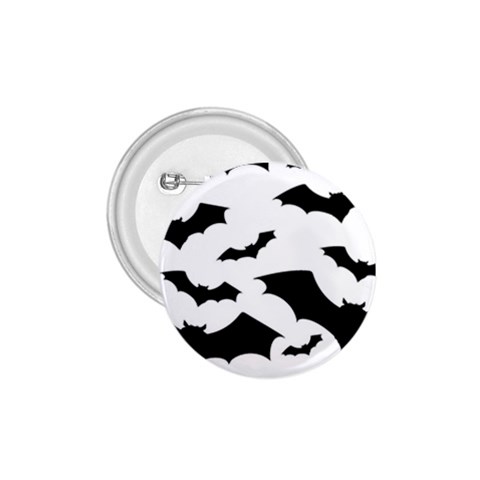 Deathrock Bats 1.75  Button from ArtsNow.com Front
