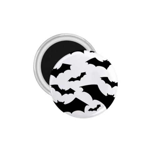 Deathrock Bats 1.75  Magnet from ArtsNow.com Front