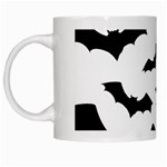 Deathrock Bats White Mug