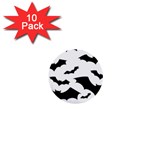 Deathrock Bats 1  Mini Button (10 pack) 