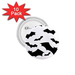 Deathrock Bats 1.75  Button (10 pack) 