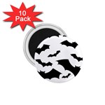 Deathrock Bats 1.75  Magnet (10 pack) 