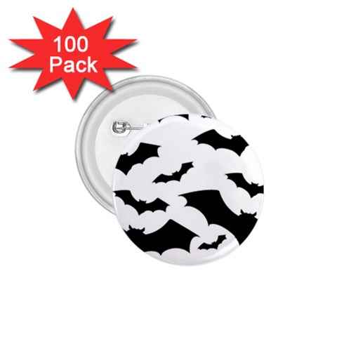 Deathrock Bats 1.75  Button (100 pack)  from ArtsNow.com Front