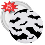 Deathrock Bats 3  Button (100 pack)