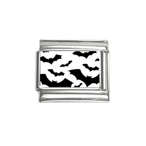 Deathrock Bats Italian Charm (9mm) from ArtsNow.com Front
