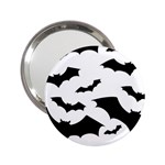 Deathrock Bats 2.25  Handbag Mirror