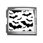 Deathrock Bats Mega Link Italian Charm (18mm)