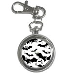 Deathrock Bats Key Chain Watch