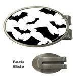 Deathrock Bats Money Clip (Oval)