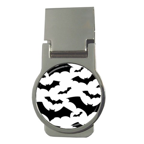 Deathrock Bats Money Clip (Round) from ArtsNow.com Front