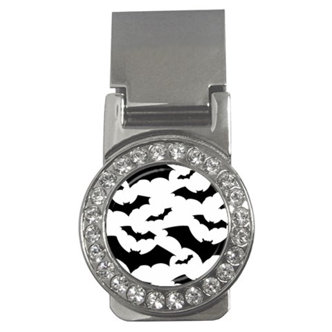 Deathrock Bats Money Clip (CZ) from ArtsNow.com Front
